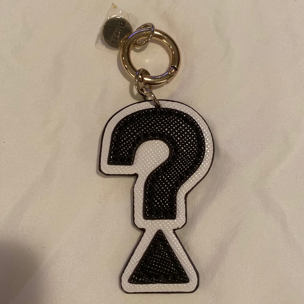 NWOT Guess ? Keychain